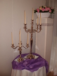 Kerzenständer Silber Hoch 80cm ohne Kerzen Verleih 10€ Kerzenständer Silber Hoch 40cm ohne Kerzen Verleih 5€
